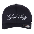 Defend Liberty Embroidered Flexfit Hat