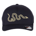 Join, or Die Snake Embroidered Flexfit Hat