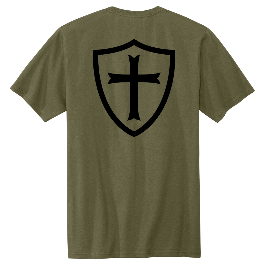 Crusader Shield Unisex Short Sleeve Shirt