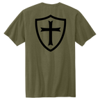 Crusader Shield Unisex Short Sleeve Shirt