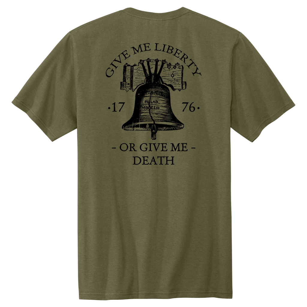 Give Me Liberty Unisex Short Sleeve Shirt