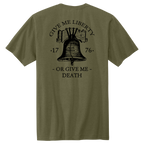 Give Me Liberty Unisex Short Sleeve Shirt