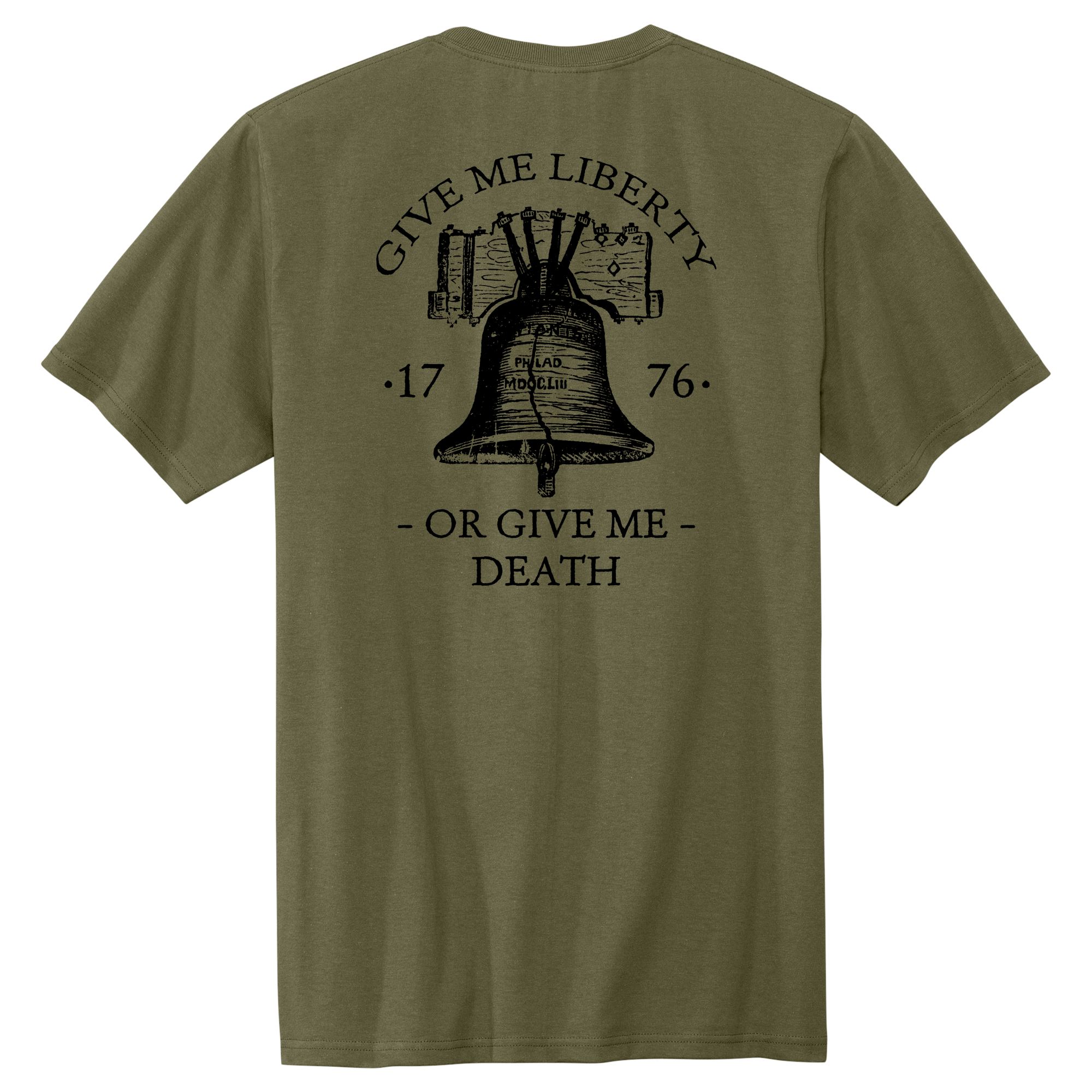 Give Me Liberty Unisex Short Sleeve Shirt