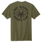 One Nation Under God Unisex Short Sleeve Shirt