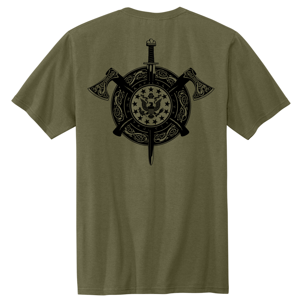Viking Shield Unisex Short Sleeve Shirt