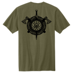 Viking Shield Unisex Short Sleeve Shirt