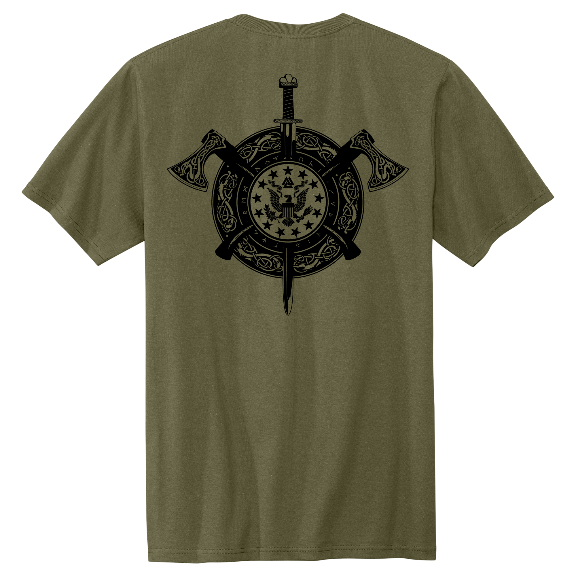 Viking Shield Unisex Short Sleeve Shirt