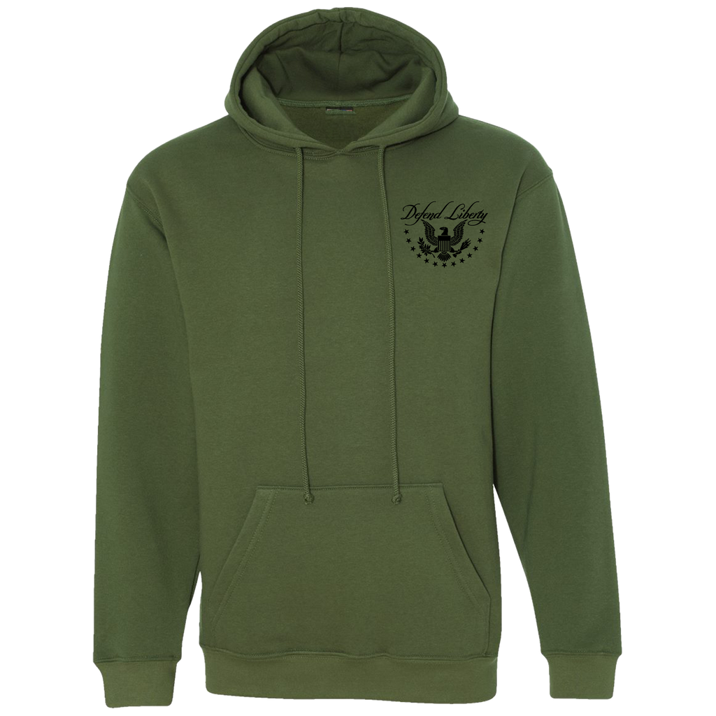 Great Seal Unisex Pullover Hooded Sweatshirt