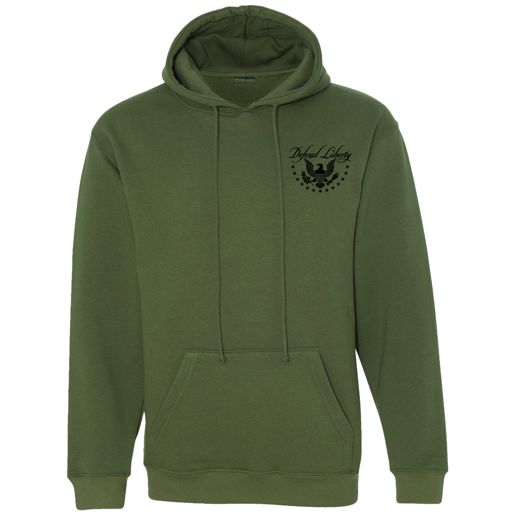 Faith Family Freedom Unisex Pullover Hooded Sweatshirt