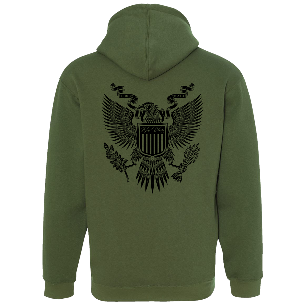 Great Seal Unisex Pullover Hooded Sweatshirt