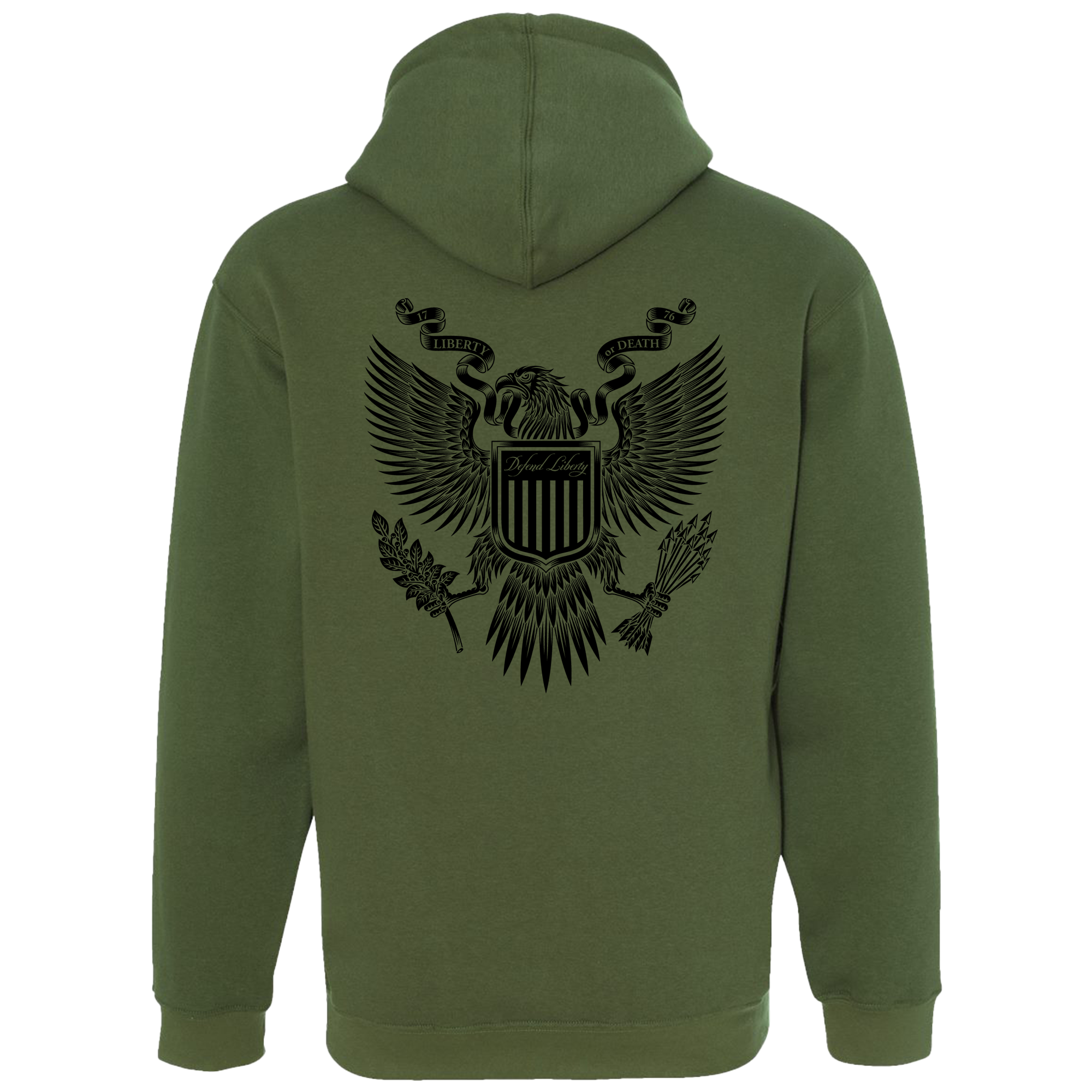 Great Seal Unisex Pullover Hooded Sweatshirt