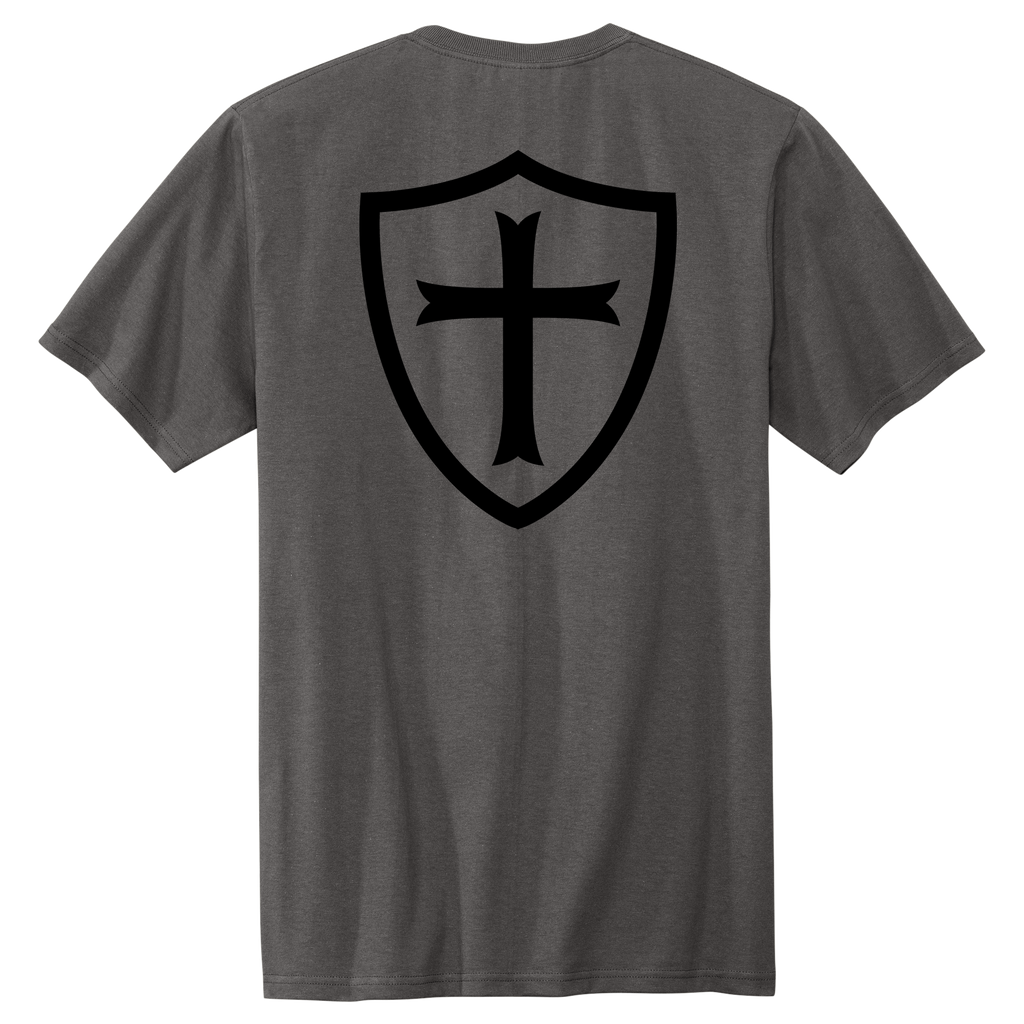 Crusader Shield Unisex Short Sleeve Shirt