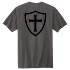 Crusader Shield Unisex Short Sleeve Shirt