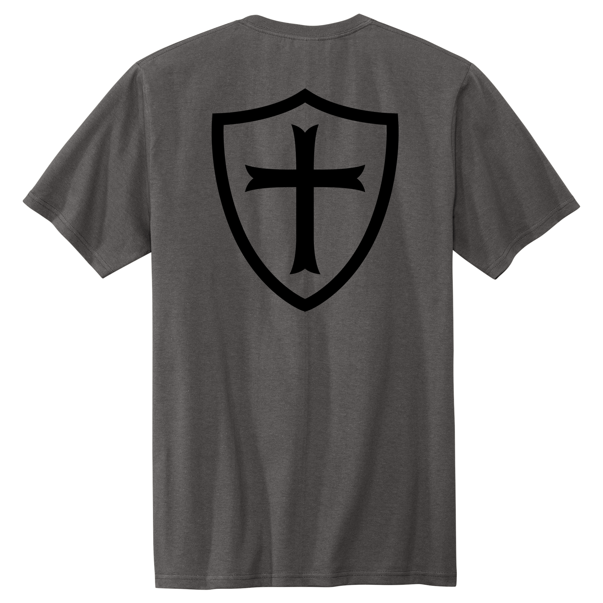 Crusader Shield Unisex Short Sleeve Shirt