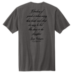 George Washington Newburgh Address Quote Unisex Short Sleeve Shirt