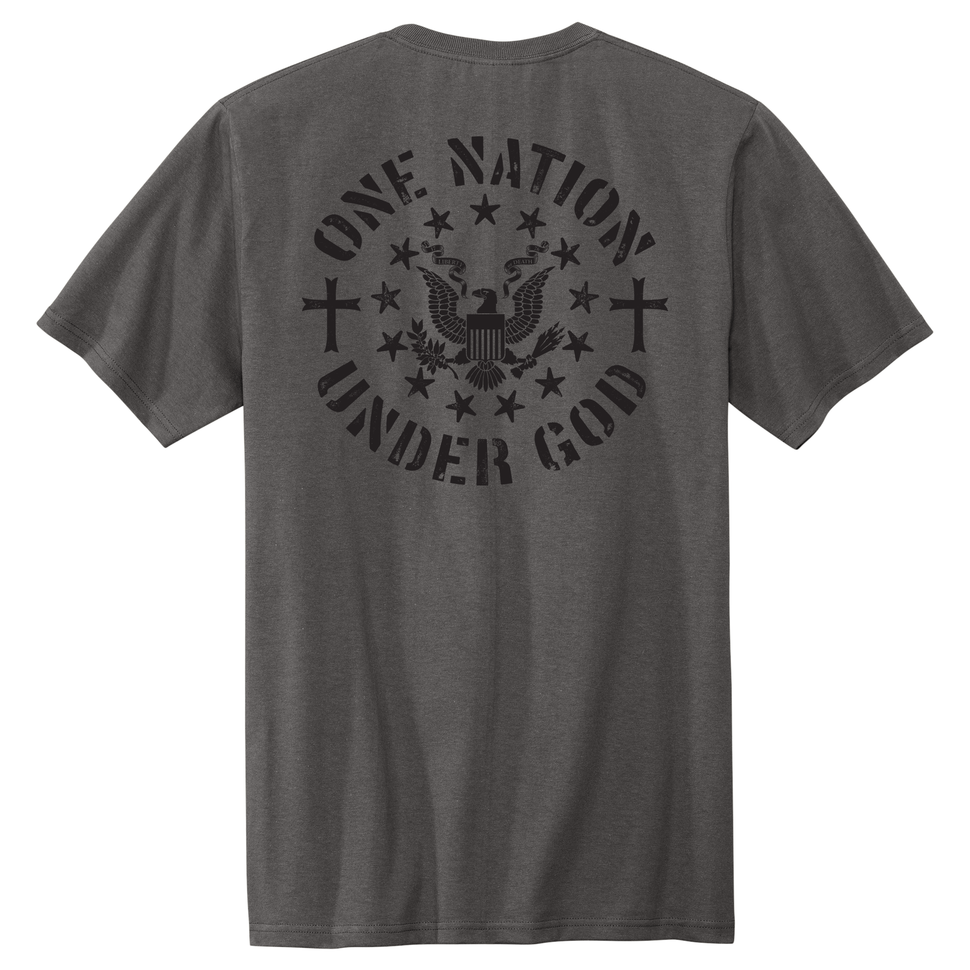 One Nation Under God Unisex Short Sleeve Shirt