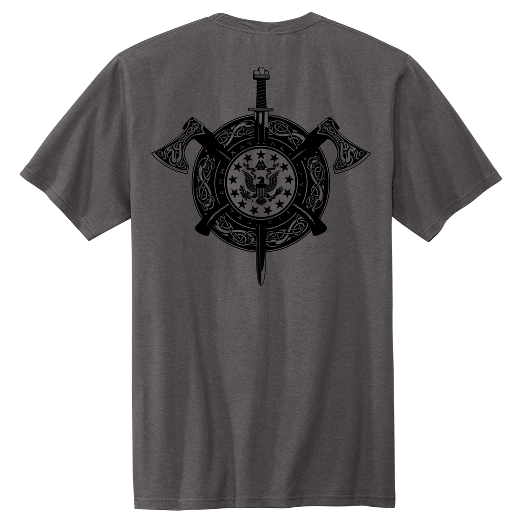 Viking Shield Unisex Short Sleeve Shirt