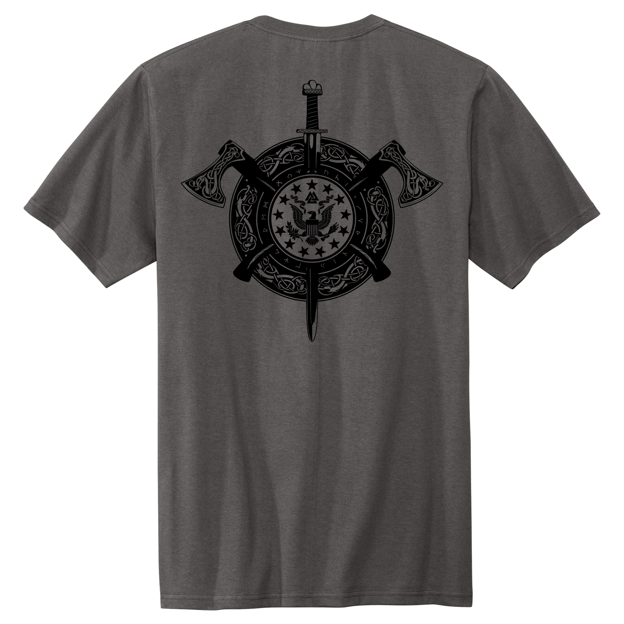Viking Shield Unisex Short Sleeve Shirt