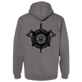 Viking Shield Unisex Pullover Hooded Sweatshirt