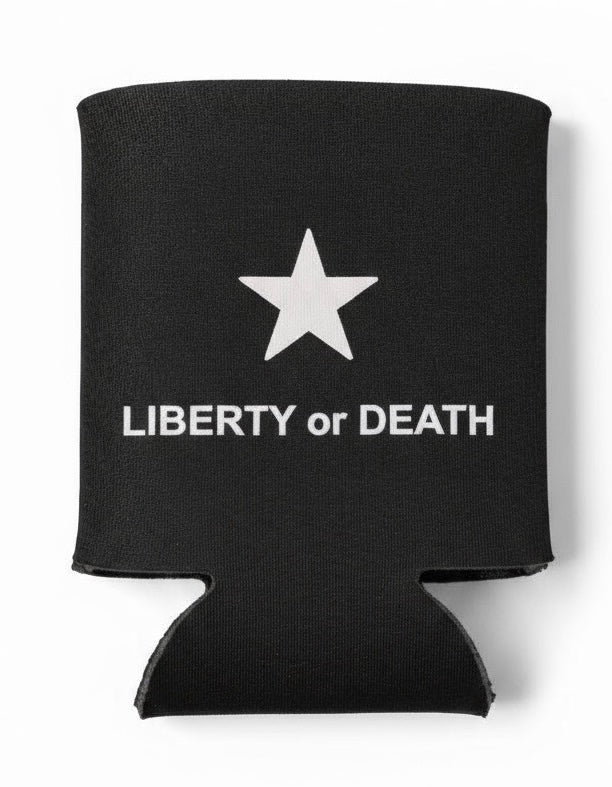 Liberty or Death 12 oz Can Cooler