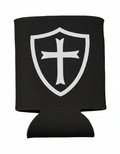 Crusader Shield 12 oz Can Cooler