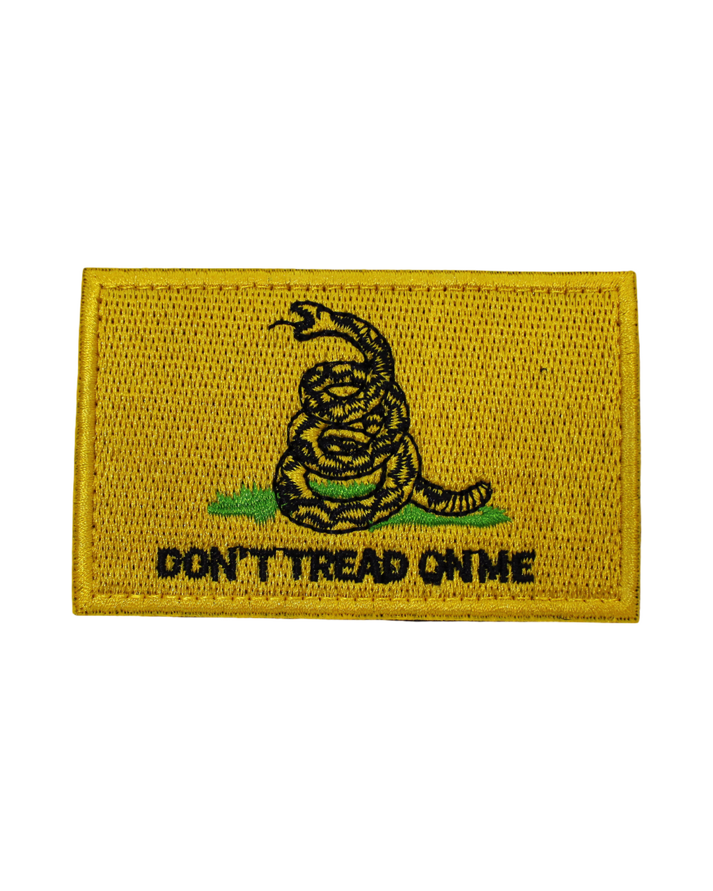 Don't Tread On Me Velcro Patch