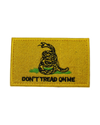 Don't Tread On Me Velcro Patch