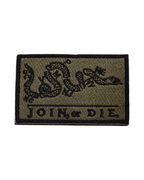 Join or Die Velcro Patch