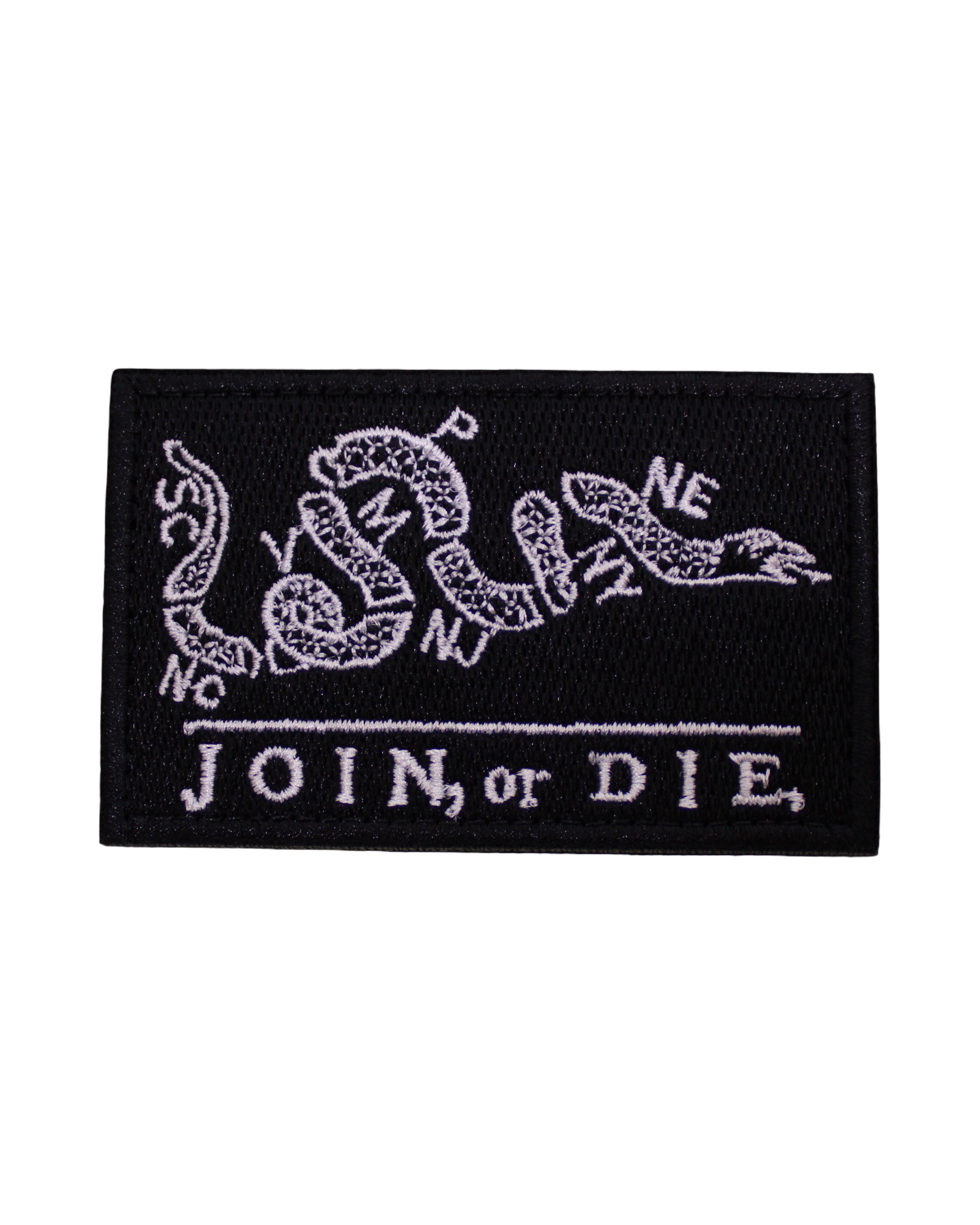 Join or Die Velcro Patch