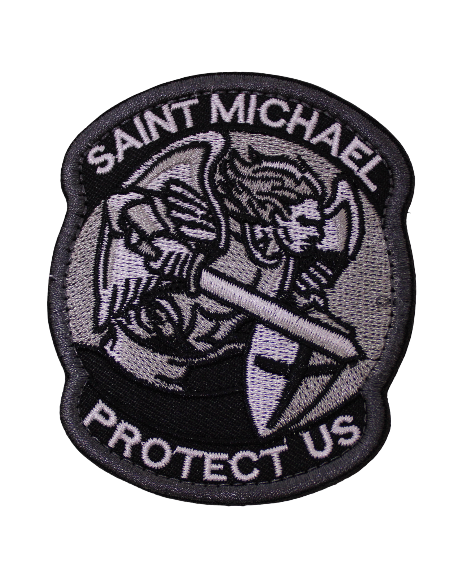 St. Michael Protect Us Velcro Patch