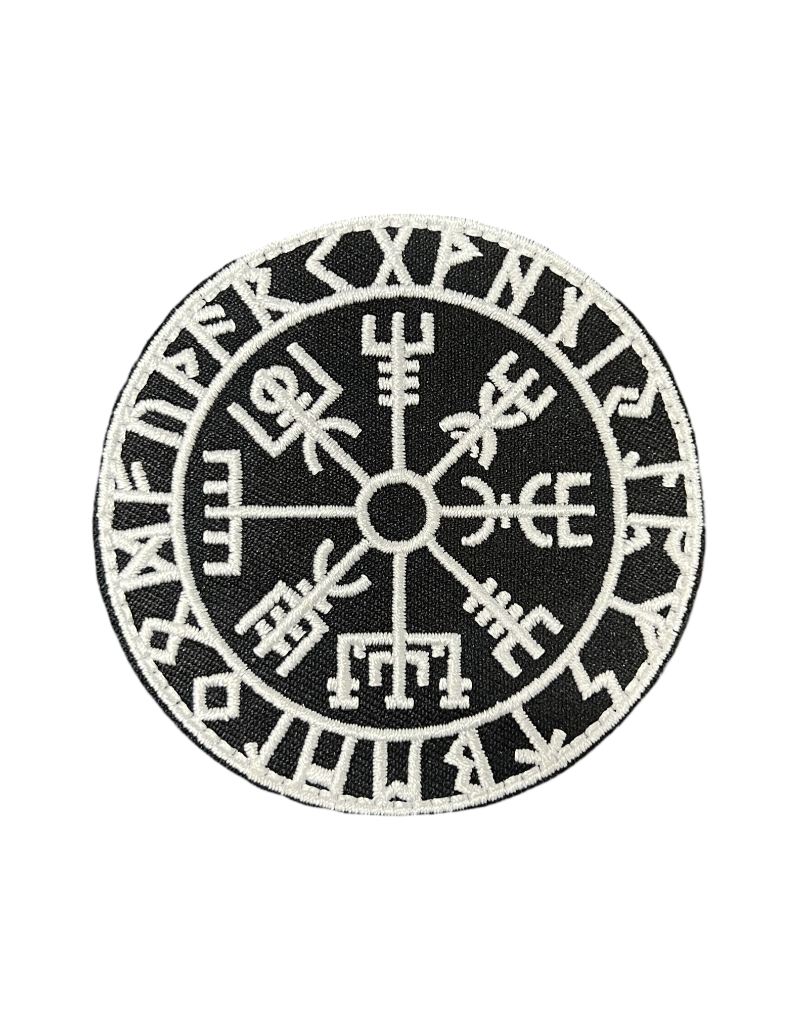 Viking Compass Velcro Patch