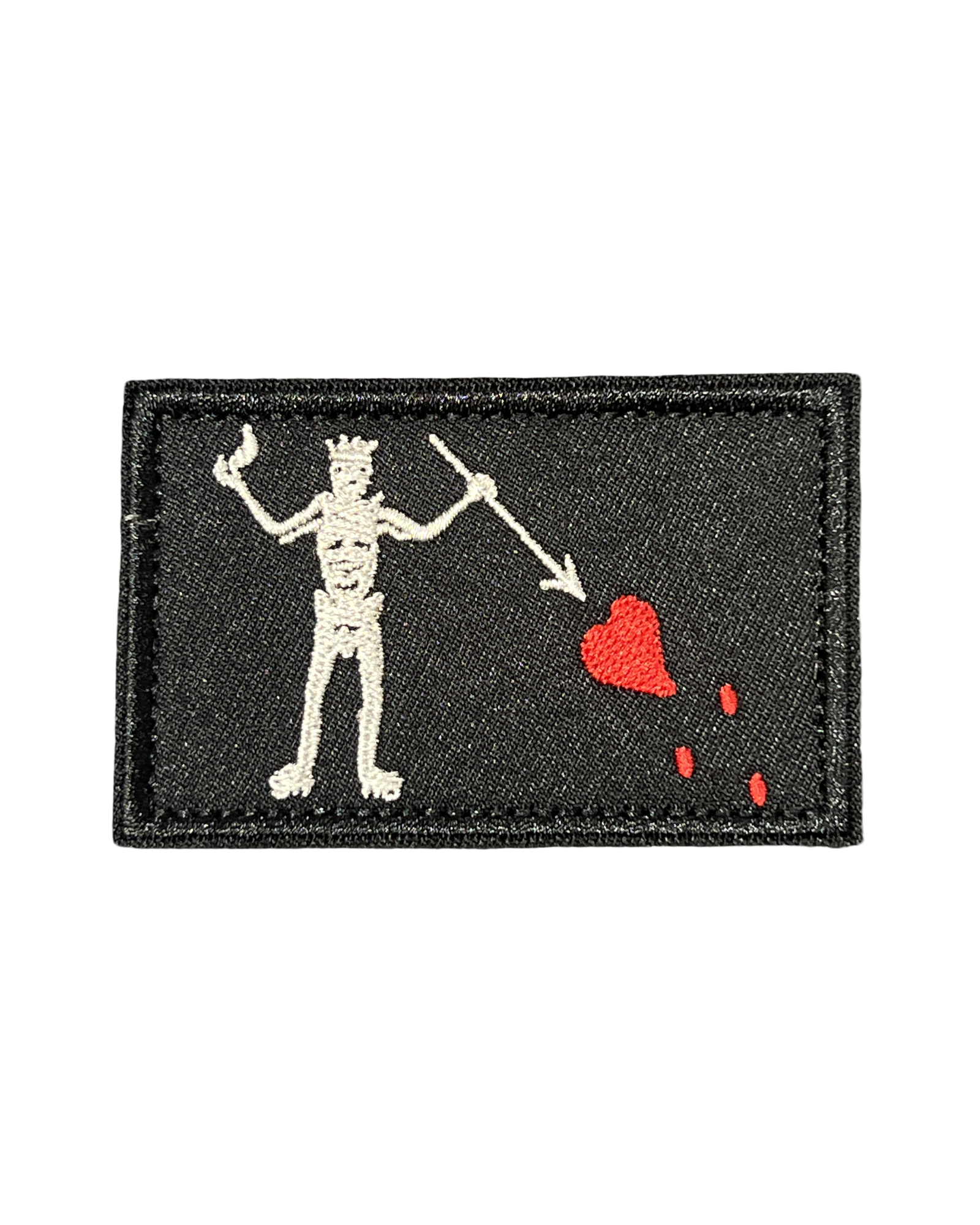 Blackbeard Velcro Patch