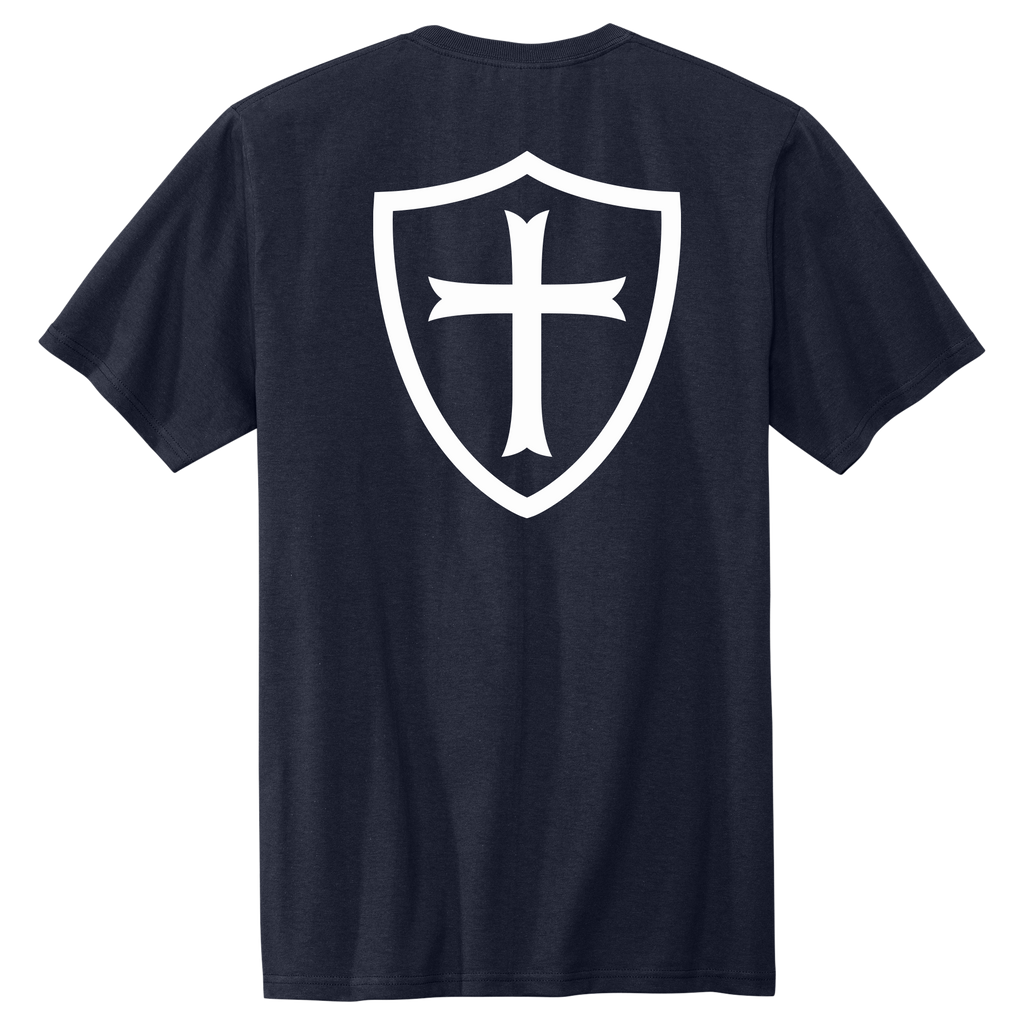 Crusader Shield Unisex Short Sleeve Shirt