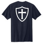 Crusader Shield Unisex Short Sleeve Shirt