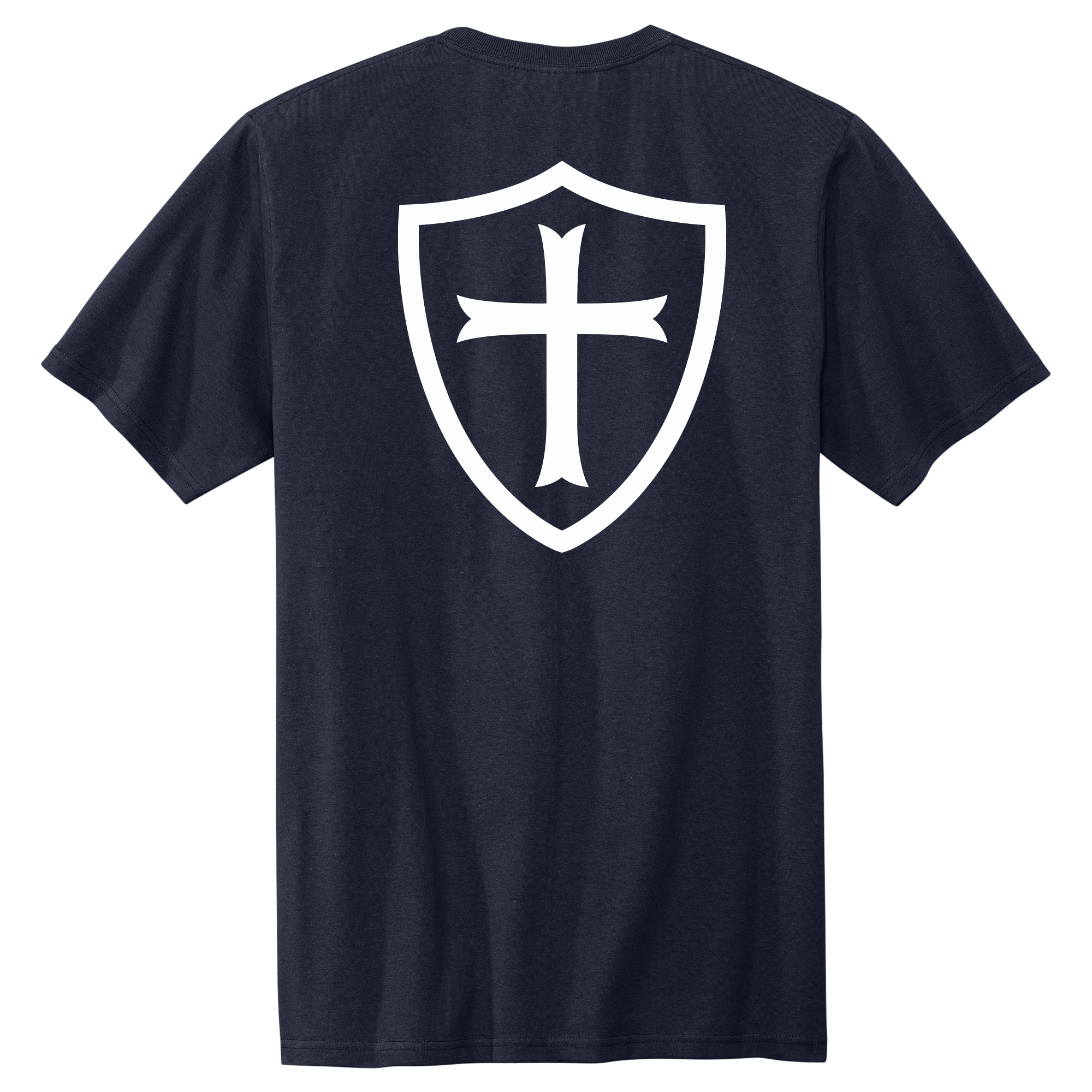 Crusader Shield Unisex Short Sleeve Shirt