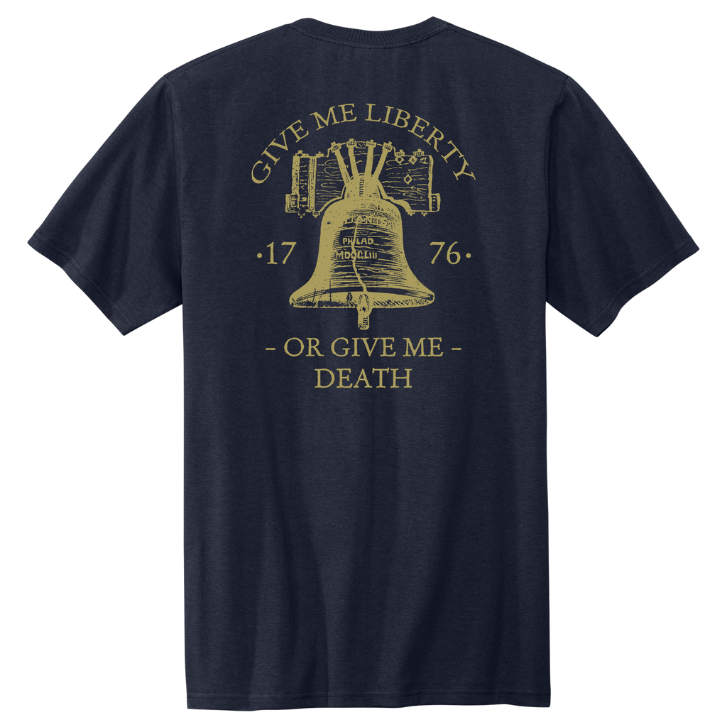 Give Me Liberty Unisex Short Sleeve Shirt