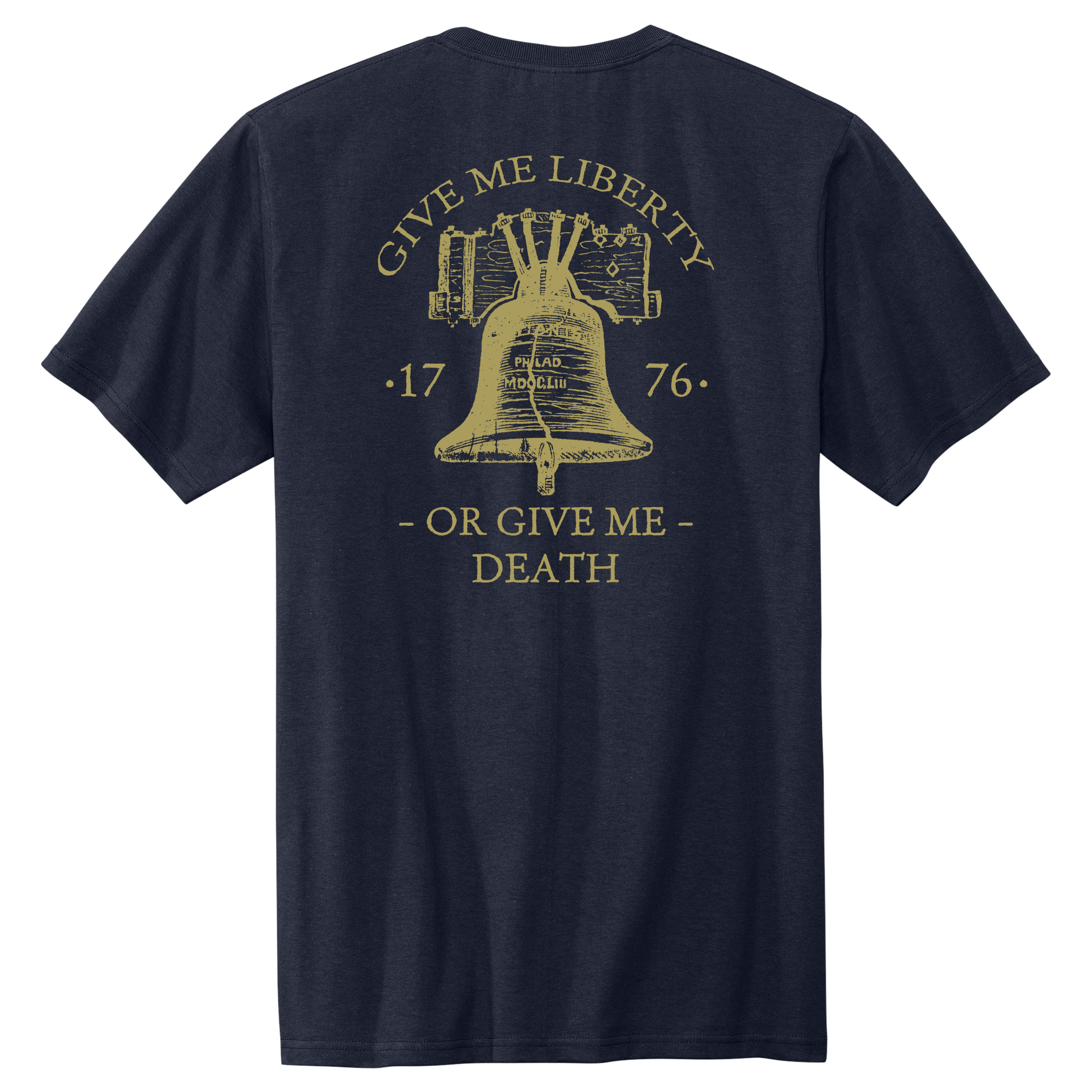Give Me Liberty Unisex Short Sleeve Shirt