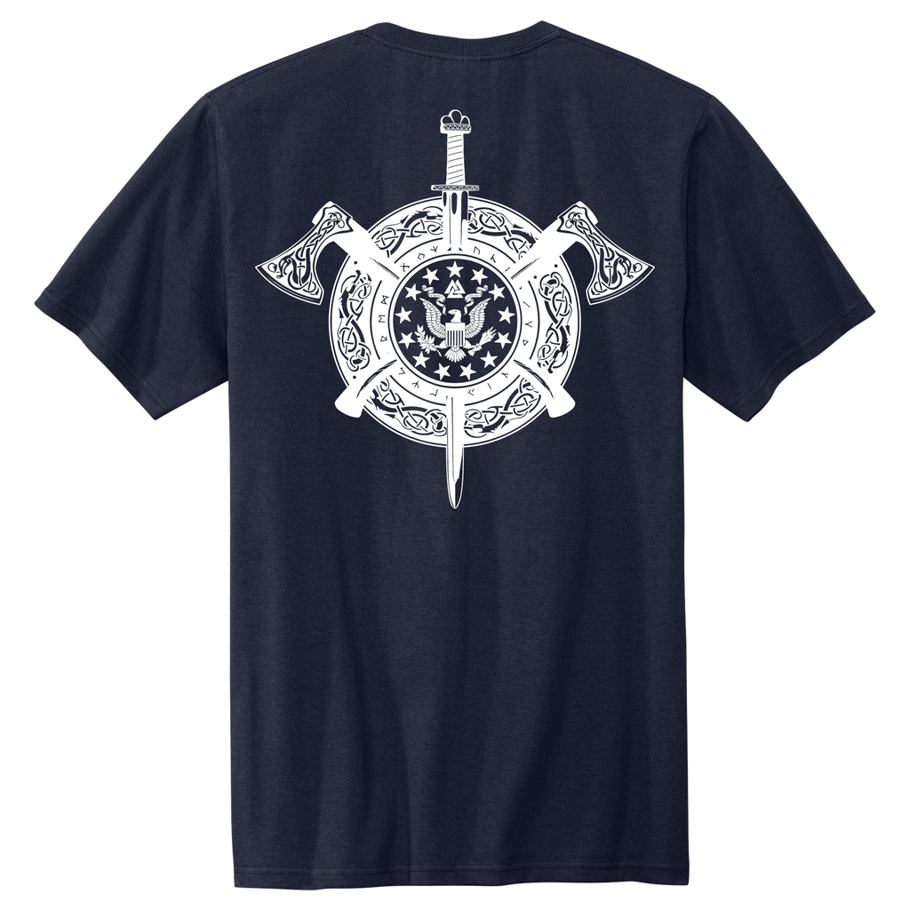 Viking Shield Unisex Short Sleeve Shirt
