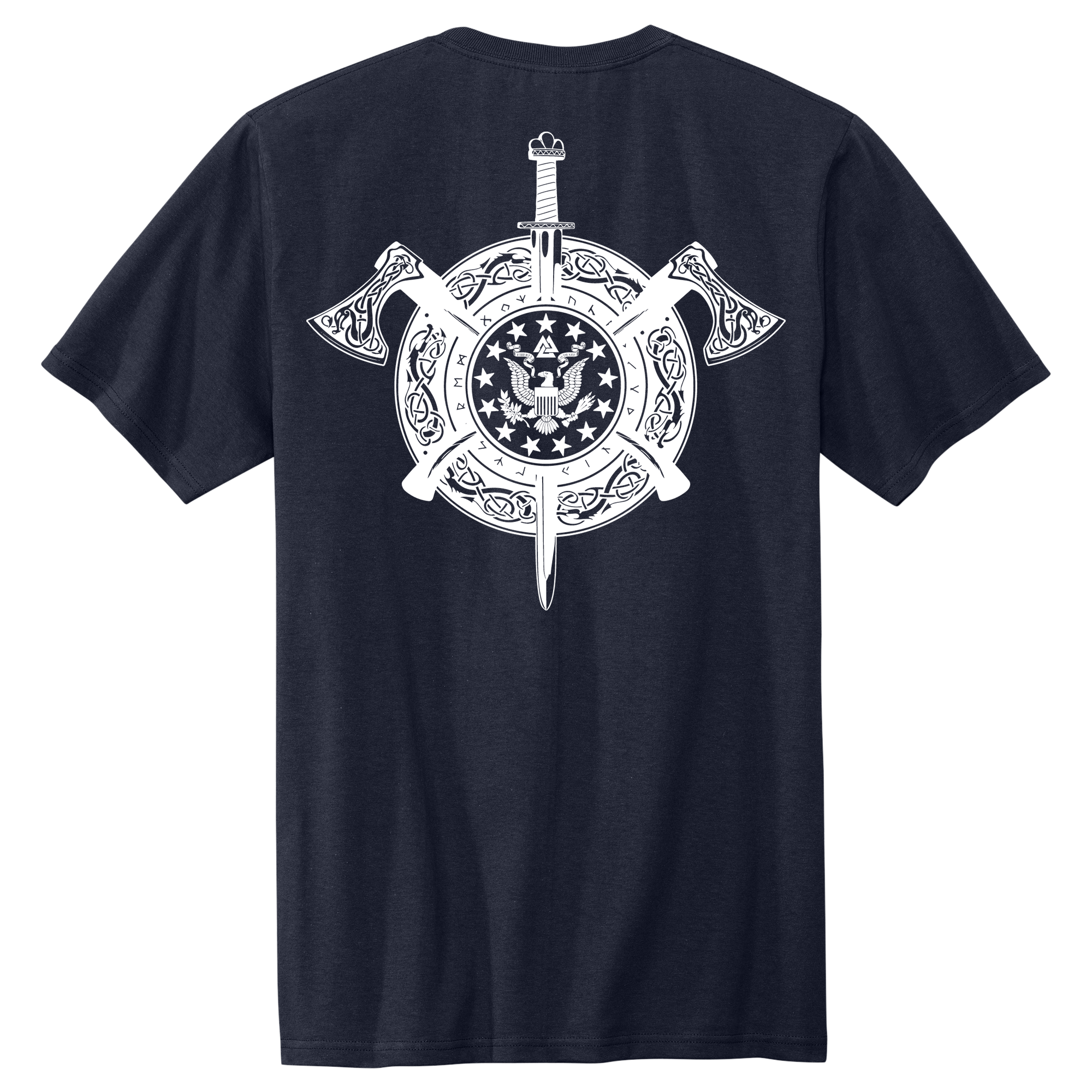 Viking Shield Unisex Short Sleeve Shirt