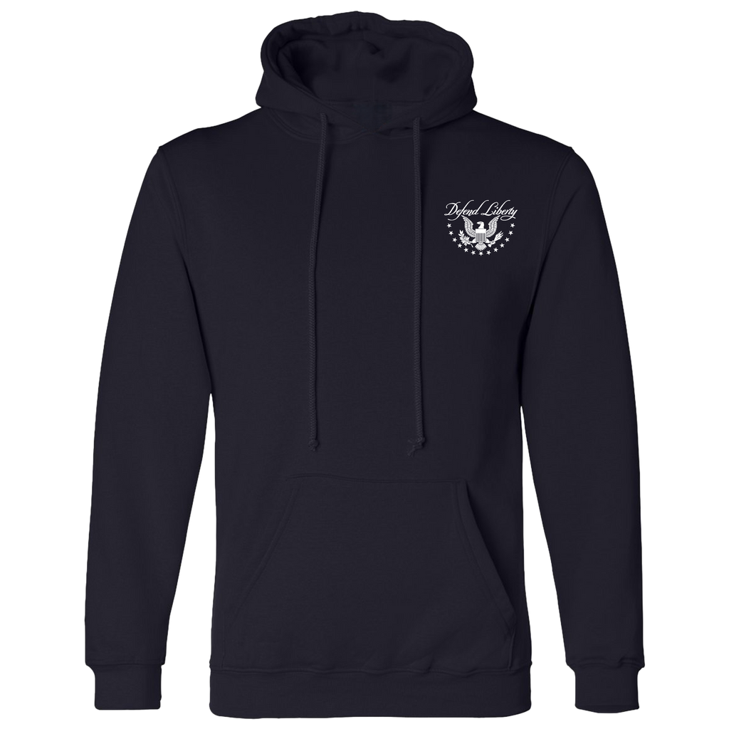 Great Seal Unisex Pullover Hooded Sweatshirt