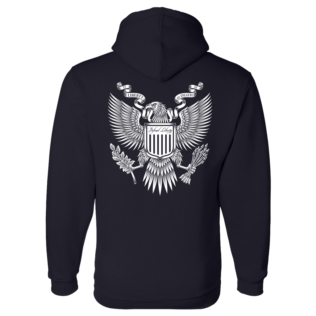 Great Seal Unisex Pullover Hooded Sweatshirt