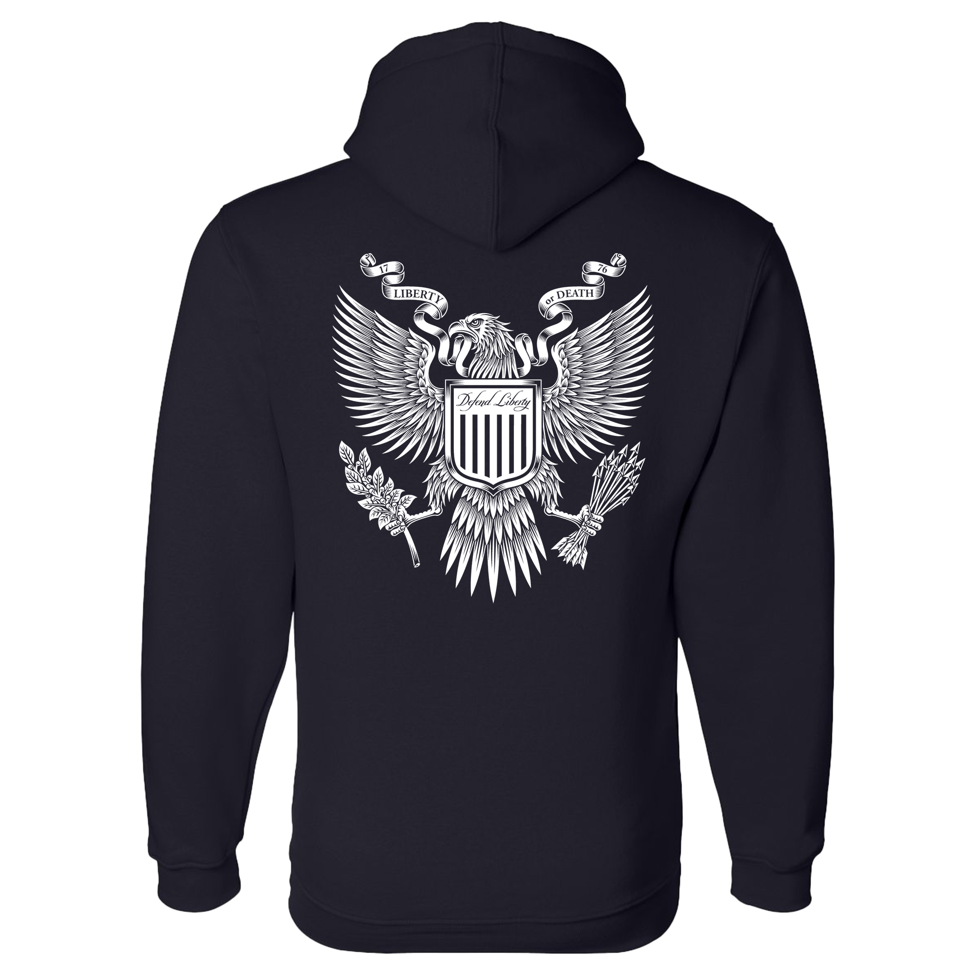 Great Seal Unisex Pullover Hooded Sweatshirt