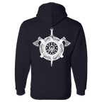 Viking Shield Unisex Pullover Hooded Sweatshirt