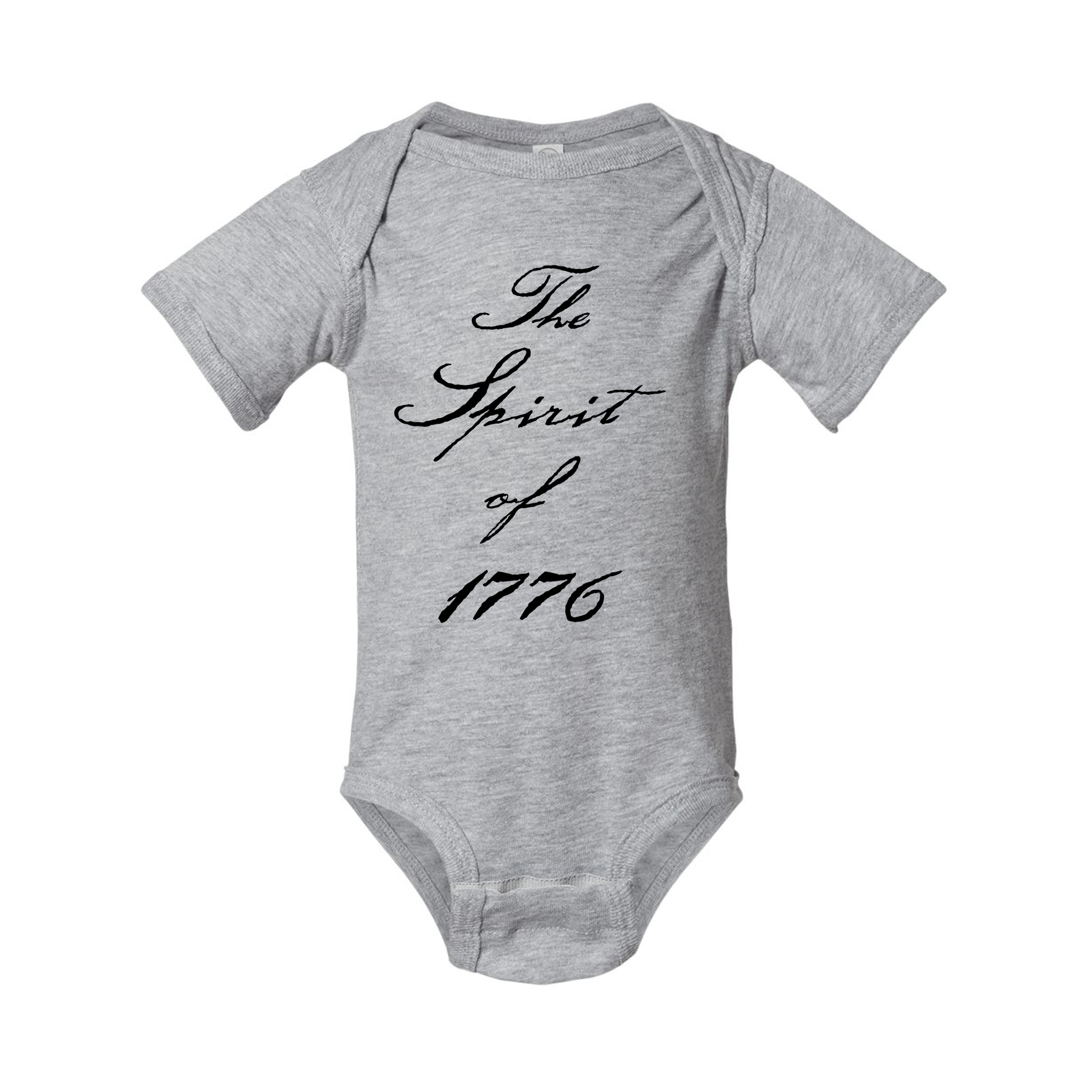 The Spirit of 1776 Infant Bodysuit