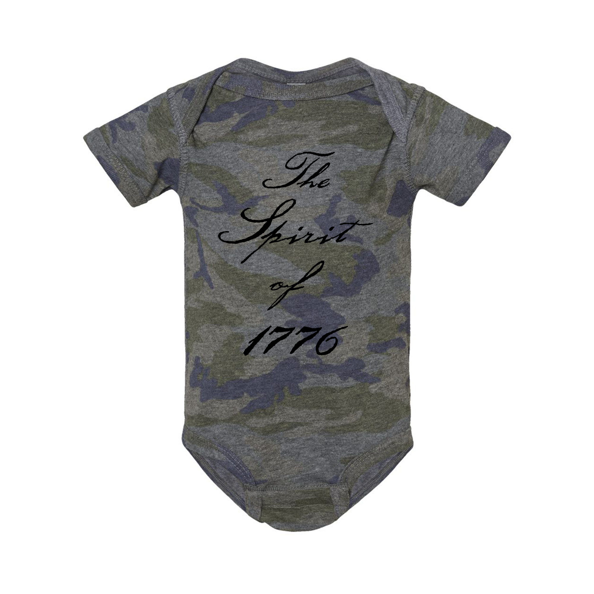 The Spirit of 1776 Infant Bodysuit