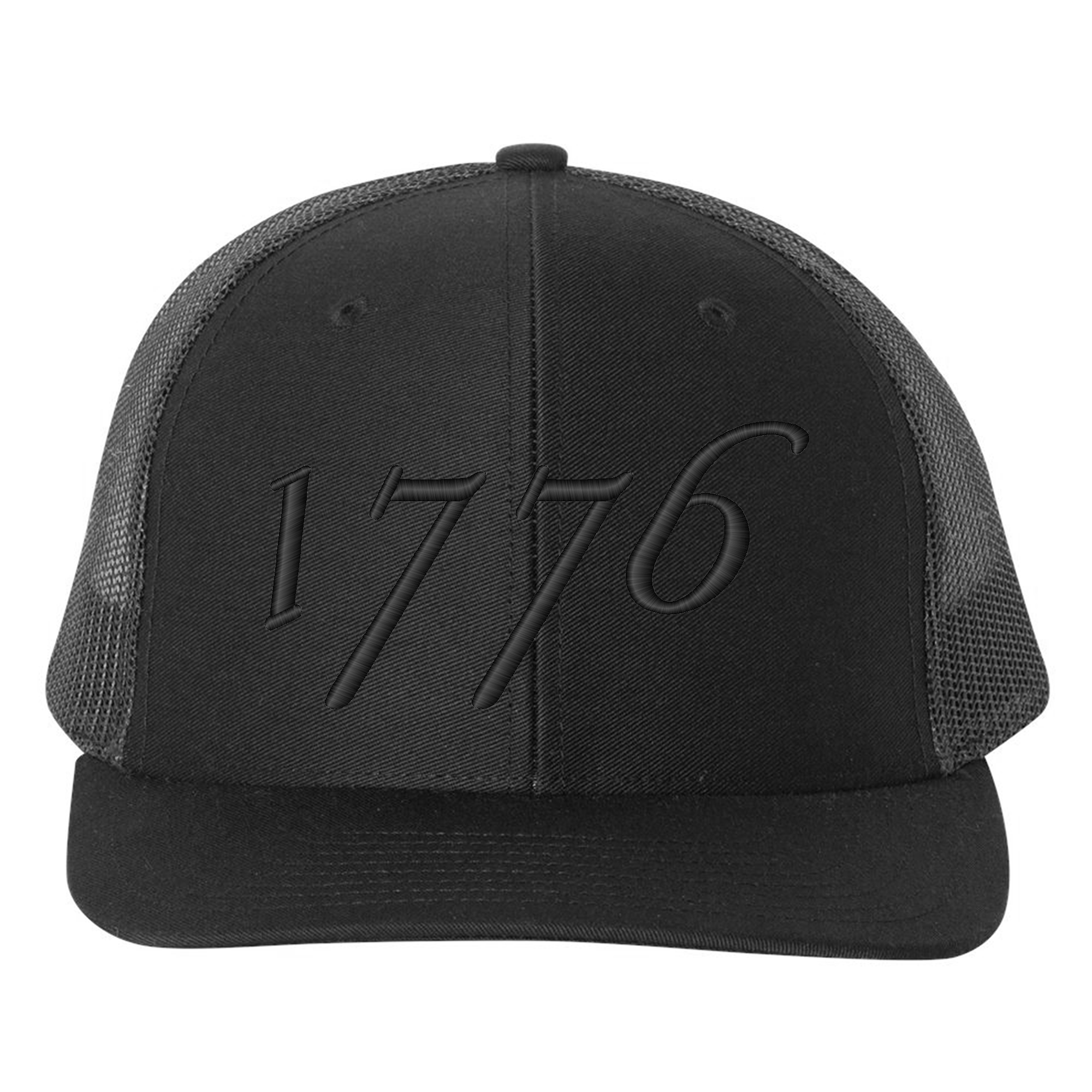1776 3D Puff Embroidered Snapback Hat
