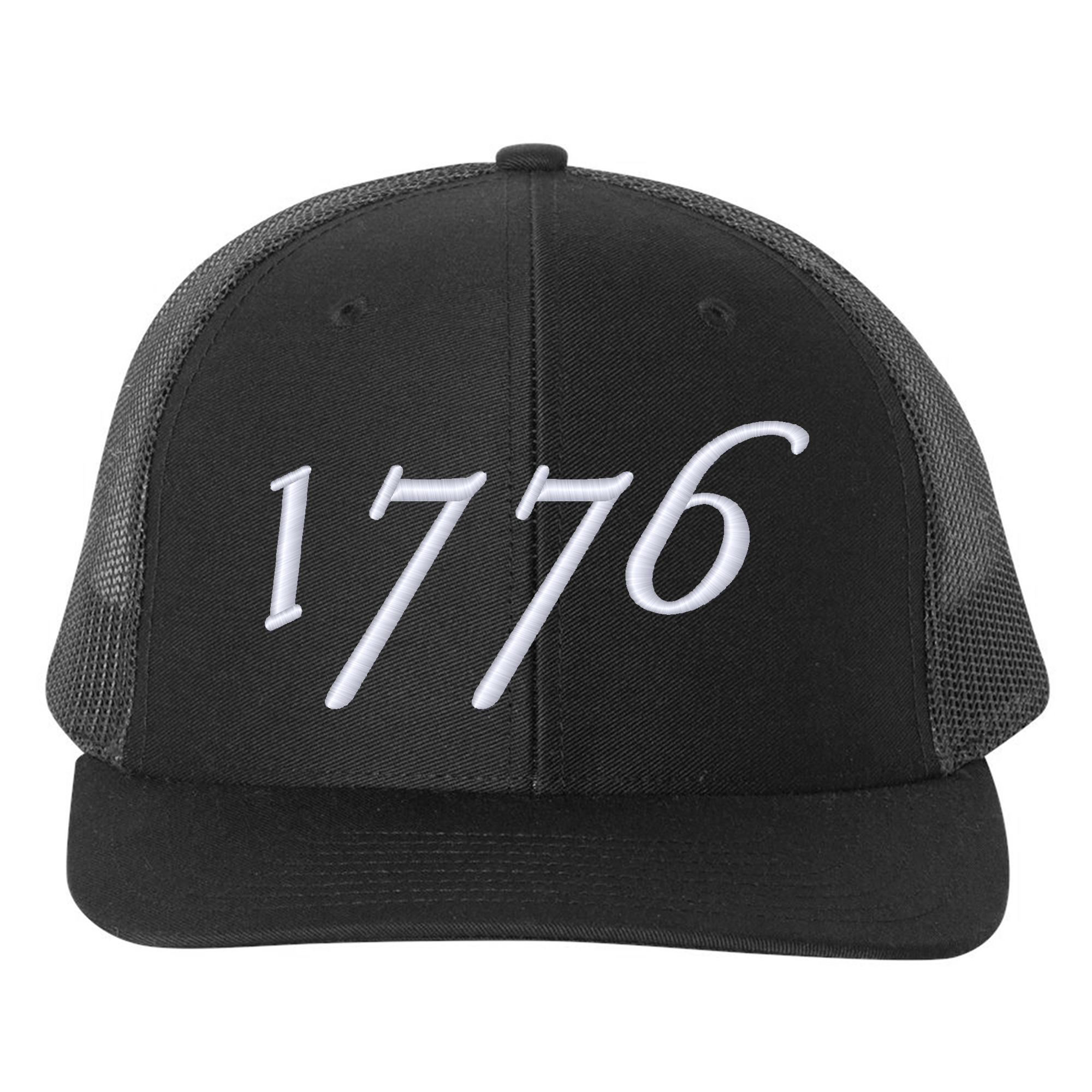 1776 3D Puff Embroidered Snapback Hat