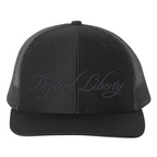 Defend Liberty Embroidered Snapback Hat