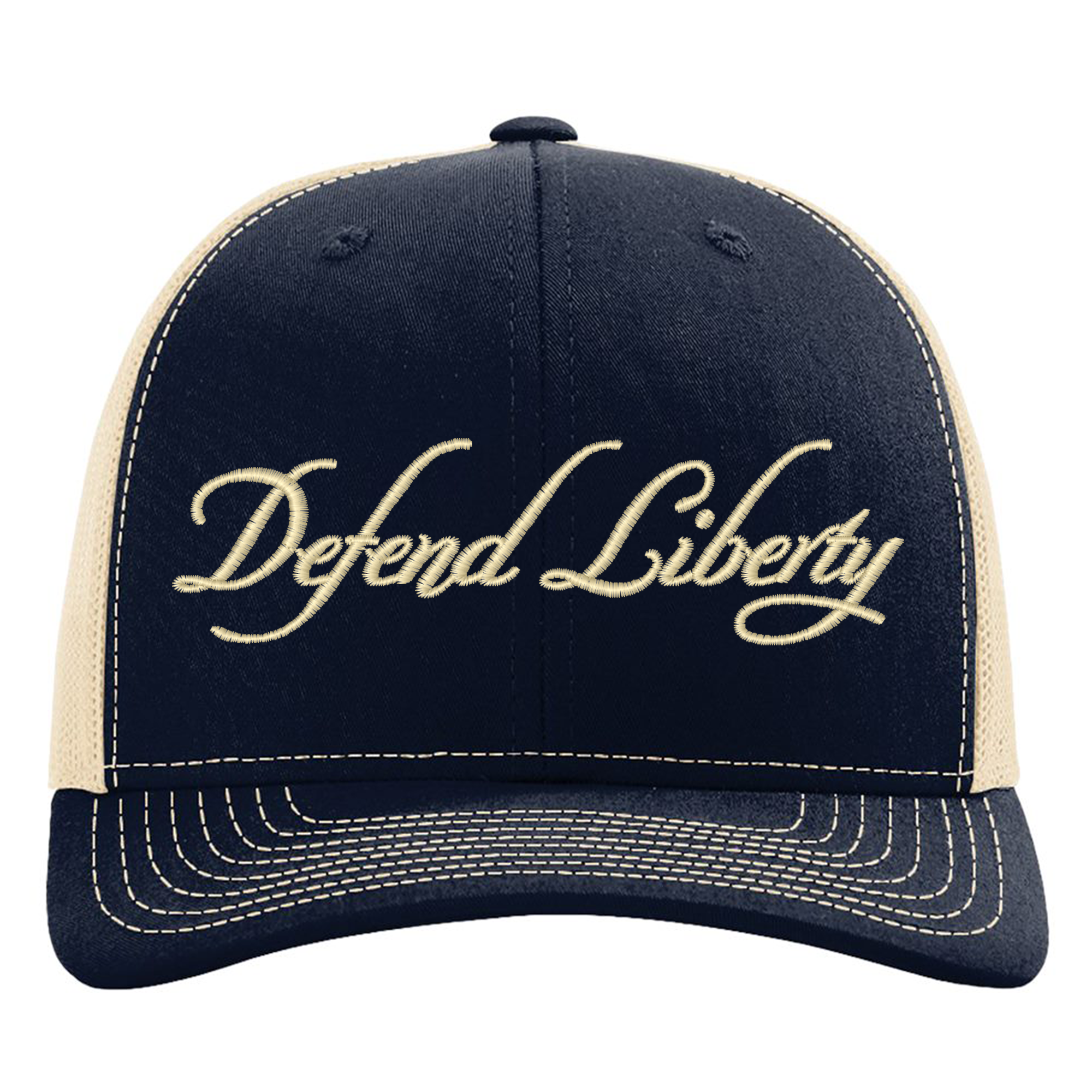 Defend Liberty Embroidered Snapback Hat