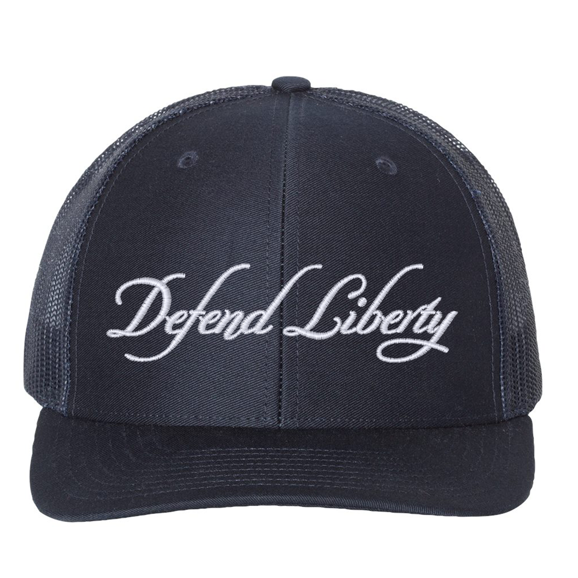 Defend Liberty Embroidered Snapback Hat